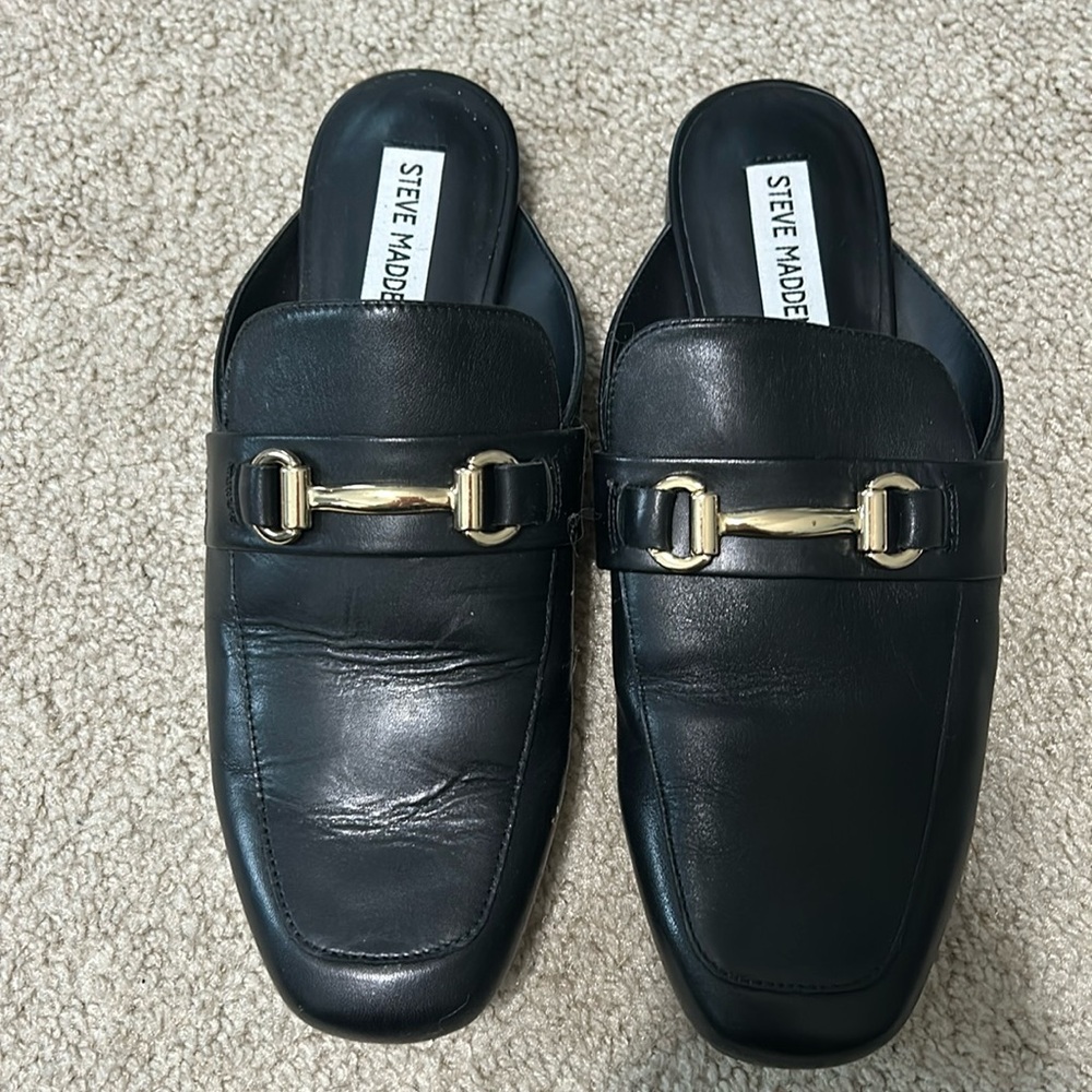 Steve Madden loafers size 8